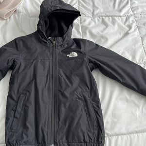 The north face kids size 6 jacket with warm interior